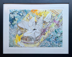 11006 Sydney Opera House - Painted in 2011- Print on A2 Fine Art paper (16.5x 23.3"/42.0x59.4cm) or A1 Fine Art Paper (59.4x84.1cm/ 23.3x 33.1”) or A0 Fine Art Paper (84.1x118.9cm/33.1x46.8”)