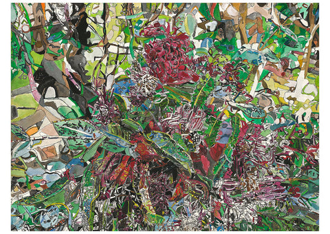 Original 23501  Garden -  Painted in 2023 - 56x76cm (22.0x29.9 inches) (Copy)